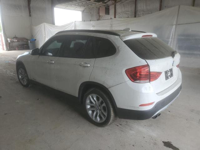Crossovers BMW X1 2015 Biały