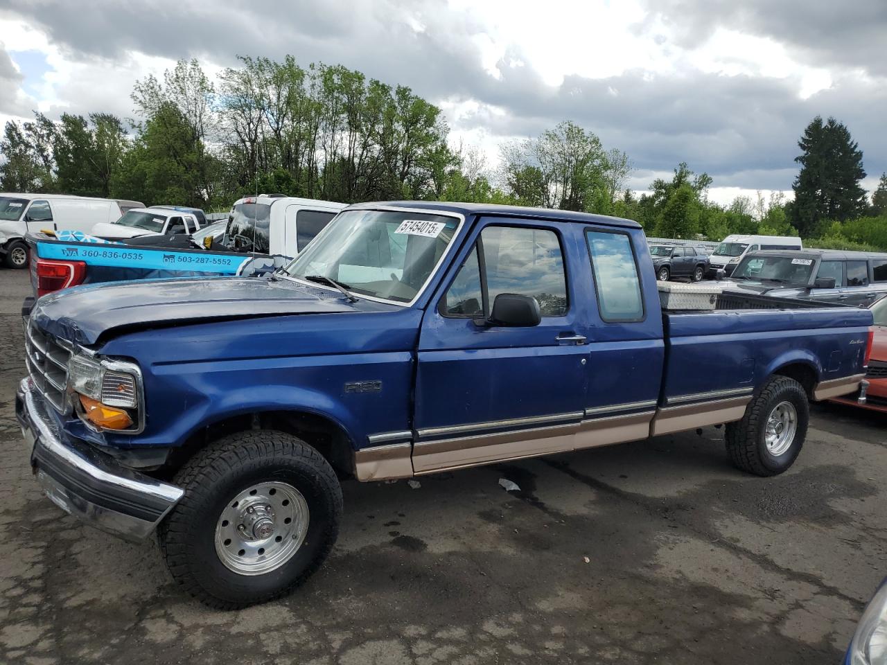 1996 Ford F150  იყიდება Portland-ში, OR - Front End