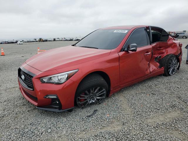 2021 Infiniti Q50 Red Sport 400