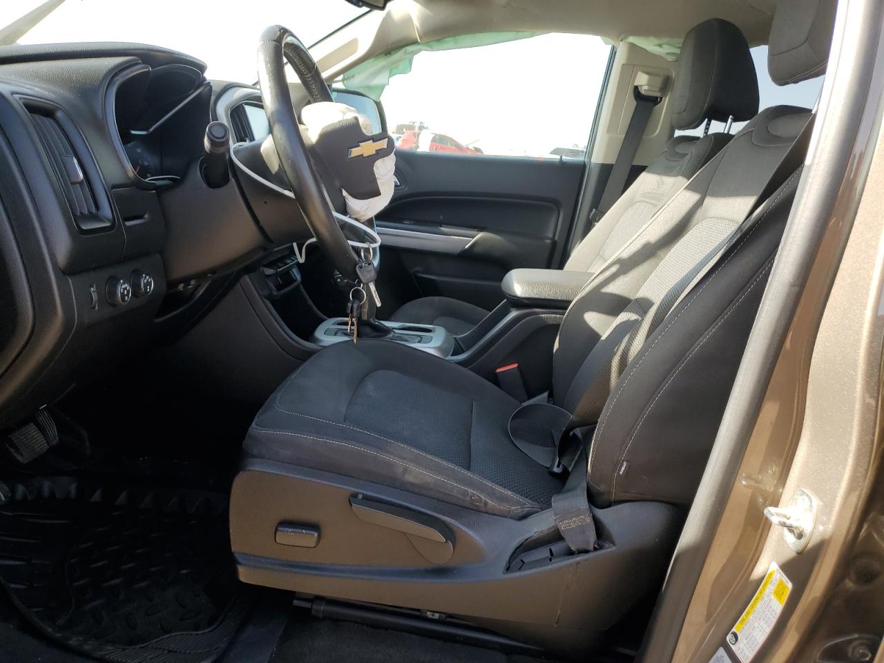 2015 Chevrolet Colorado Lt VIN: 1GCGTBE38F1171067 Lot: 57128345