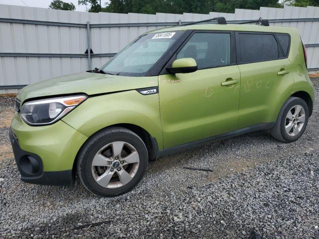 KIA SOUL 2017 Green