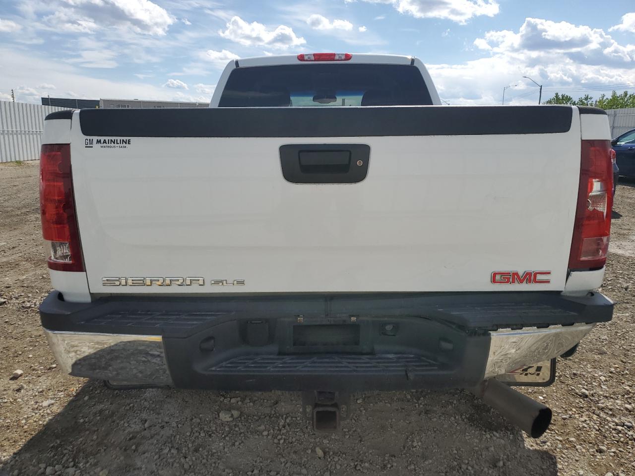 2009 GMC Sierra K2500 Heavy Duty VIN: 1GTHK49649E104986 Lot: 56855325