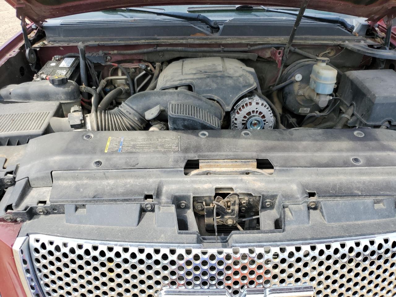 2009 GMC Yukon Denali VIN: 1GKFK03249R210700 Lot: 57426195