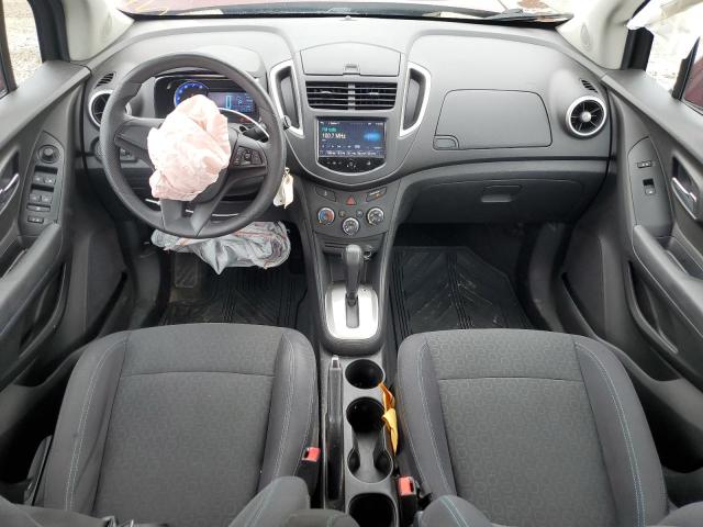  CHEVROLET TRAX 2016 Red