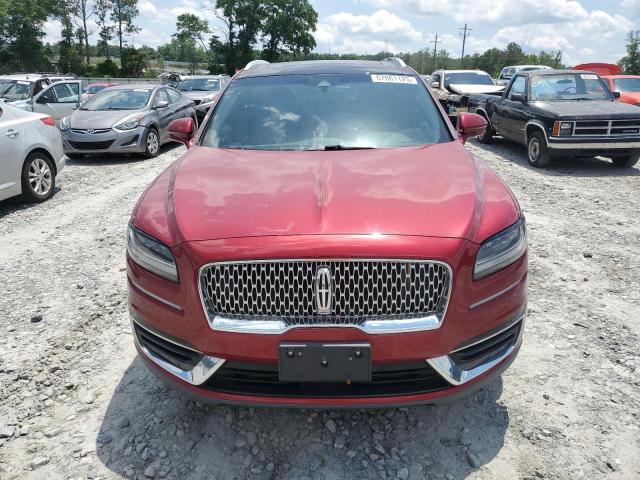  LINCOLN NAUTILUS 2019 Burgundy