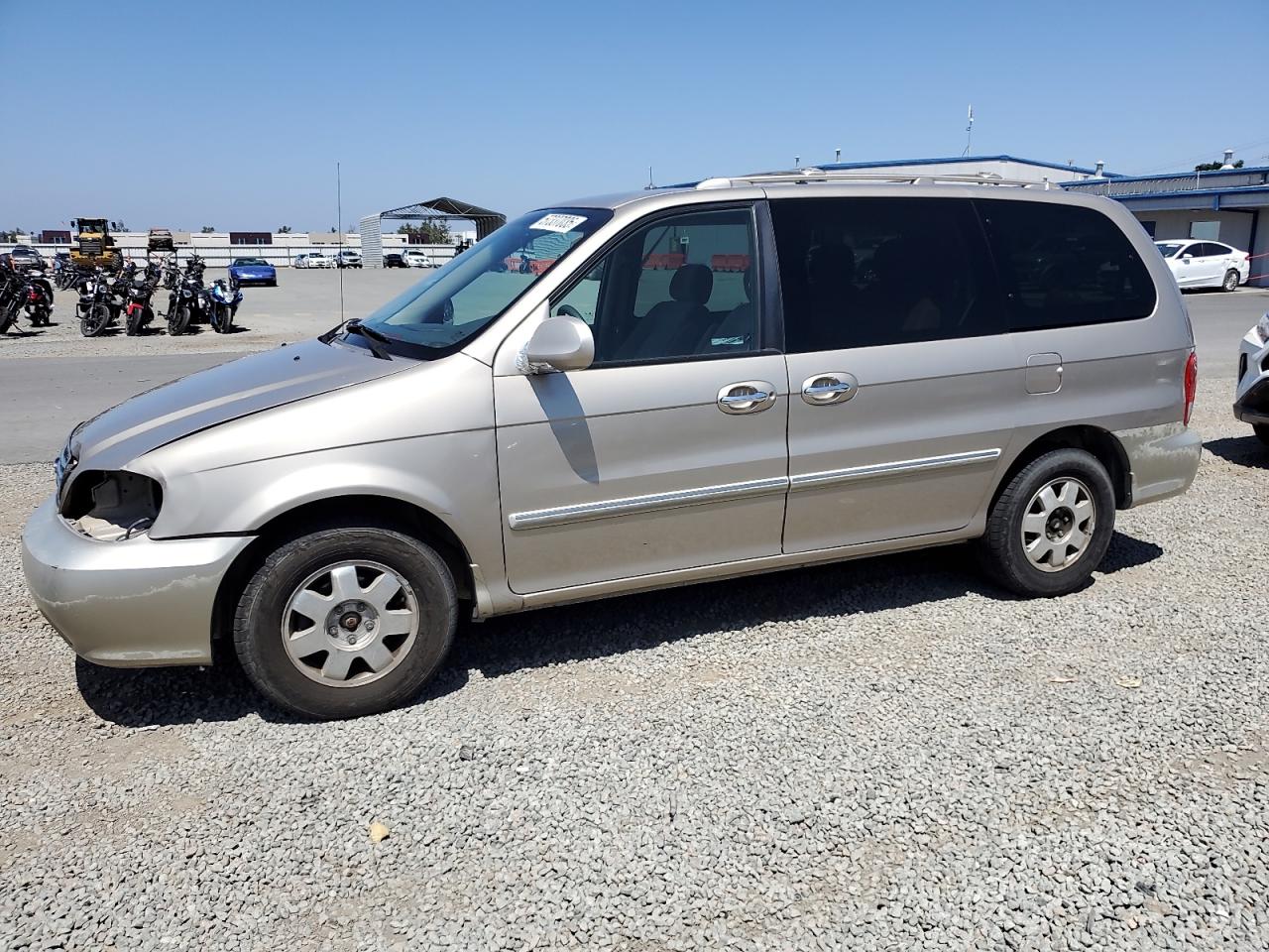 2002 Kia Sedona Ex