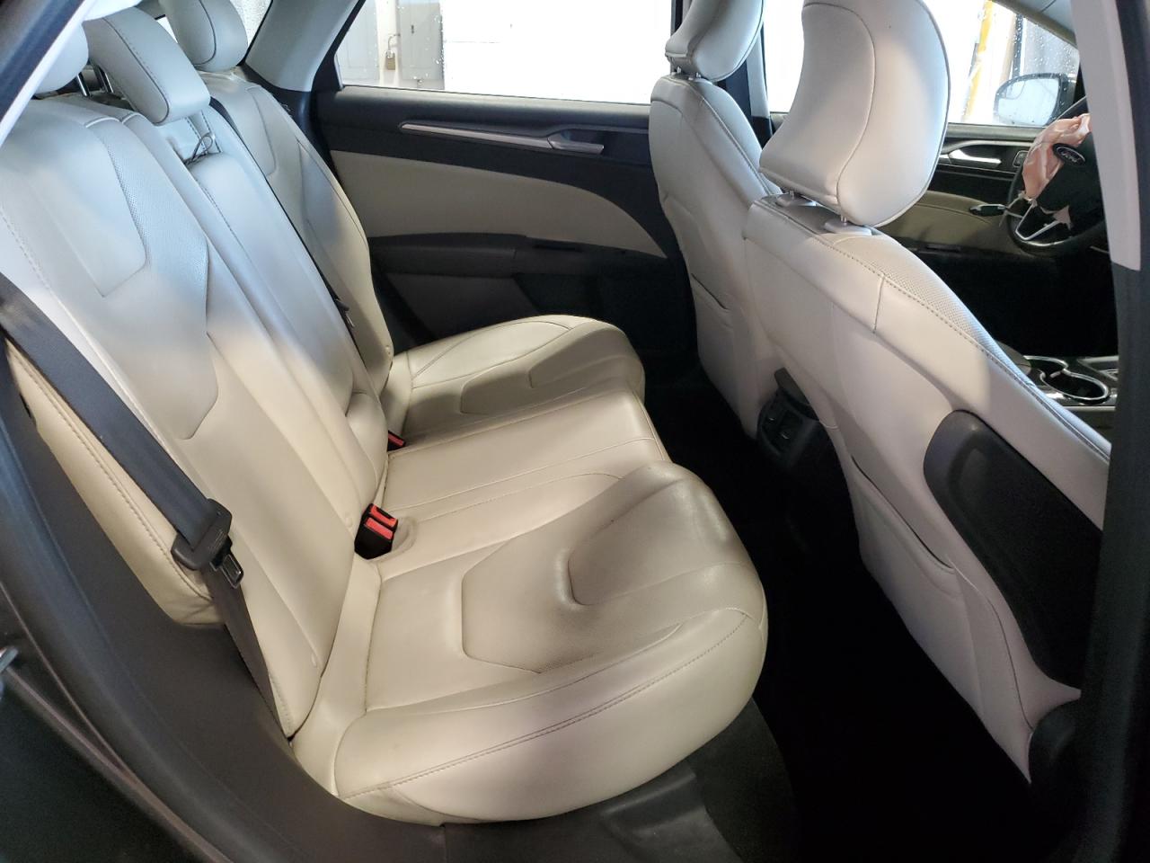 2015 Ford Fusion Titanium VIN: 3FA6P0K90FR269499 Lot: 57655395