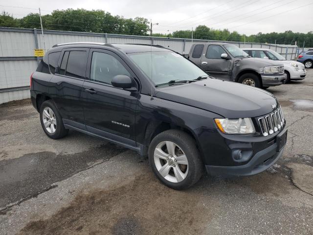  JEEP COMPASS 2012 Black