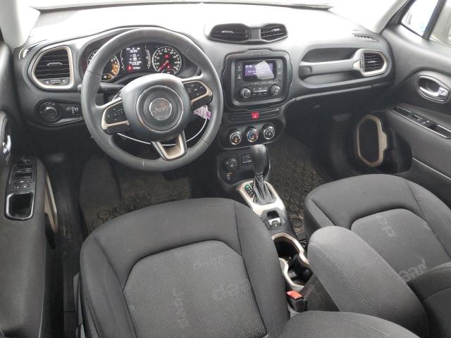  JEEP RENEGADE 2015 Srebrny