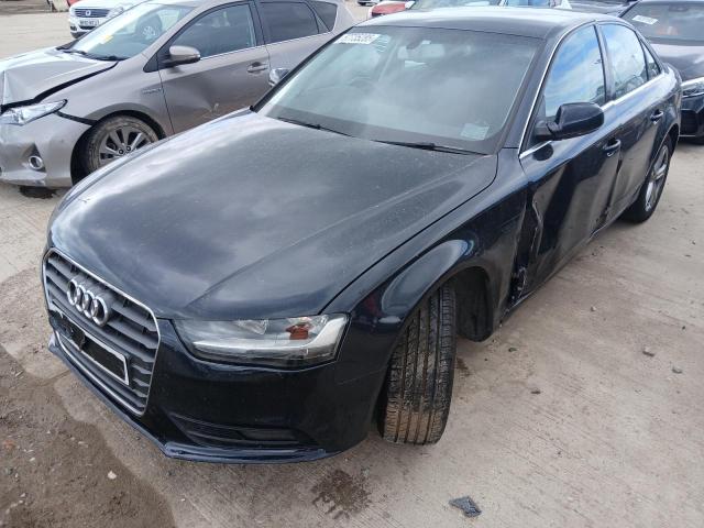2012 AUDI A4 SE TFSI for sale at Copart SANDY
