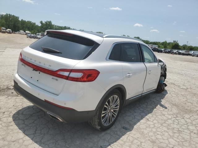 LINCOLN MKX 2016 Biały