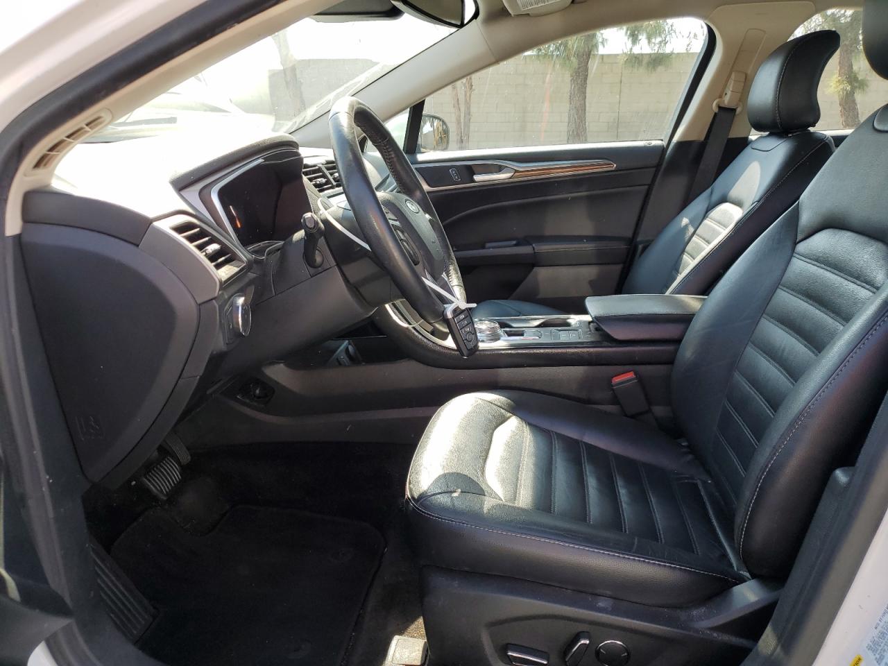 2018 Ford Fusion Se Hybrid VIN: 3FA6P0LUXJR281879 Lot: 54042495