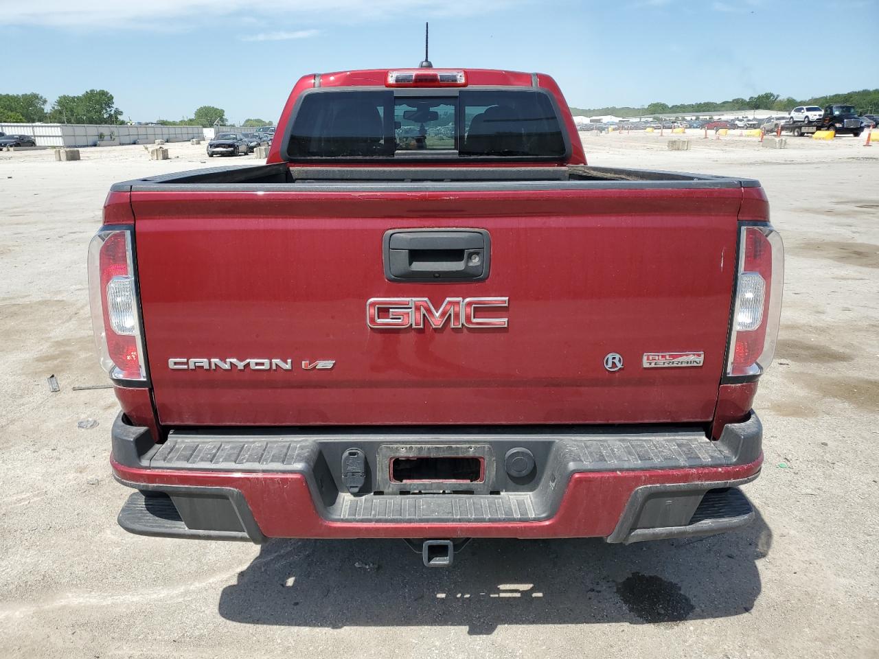 2018 GMC Canyon Sle VIN: 1GTG6CEN0J1125224 Lot: 56690665