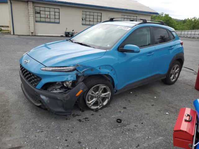  HYUNDAI KONA 2022 Темно-бірюзовий
