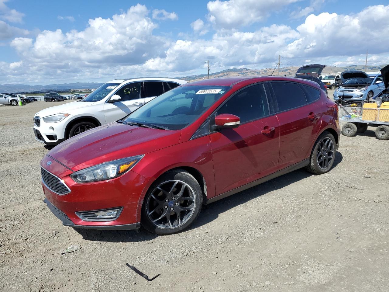 2016 Ford Focus Se