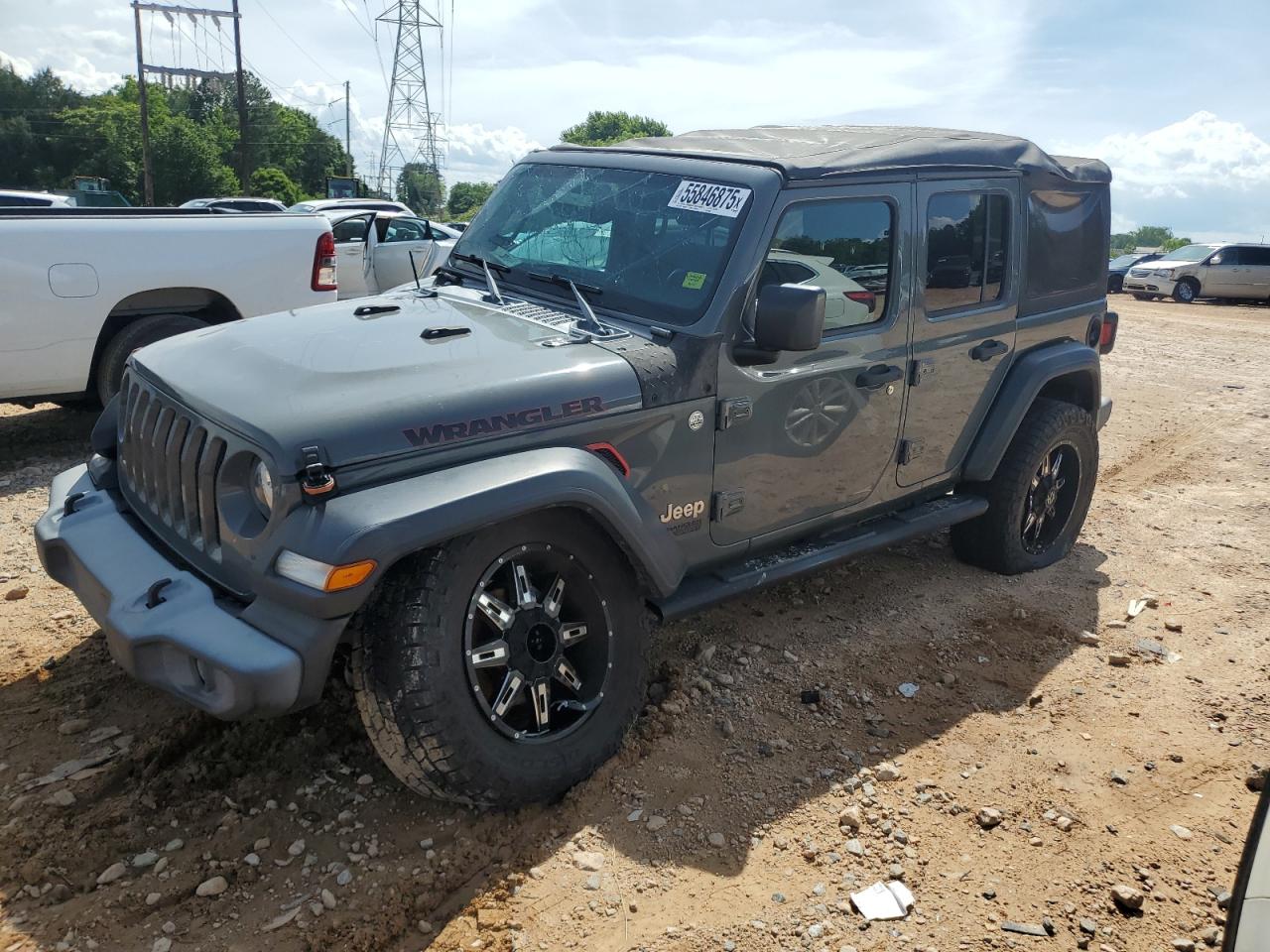 2019 Jeep Wrangler Unlimited Sport for Sale in China Grove, NC - Rollover