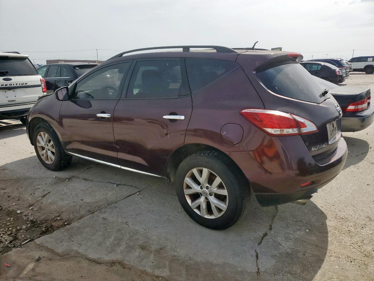 2014 Nissan Murano S VIN: JN8AZ1MU9EW403352 Lot: 56787185