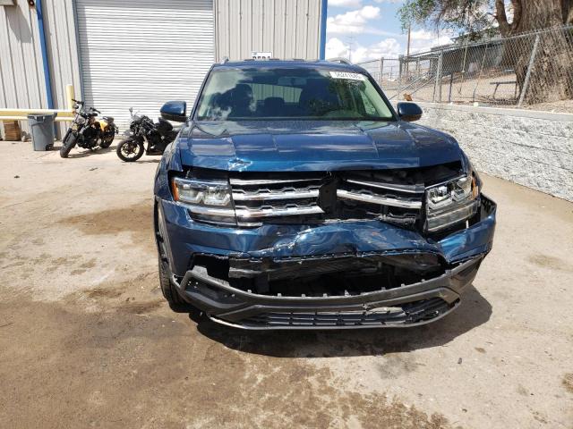  VOLKSWAGEN ATLAS 2018 Granatowy