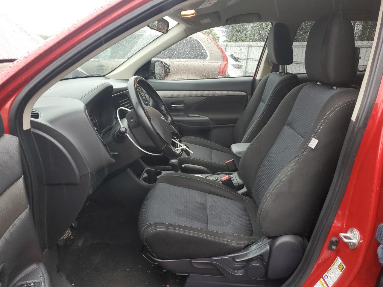 2016 Mitsubishi Outlander Se VIN: JA4AD3A37GZ006302 Lot: 56818385