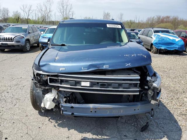  FORD FLEX 2019 Granatowy