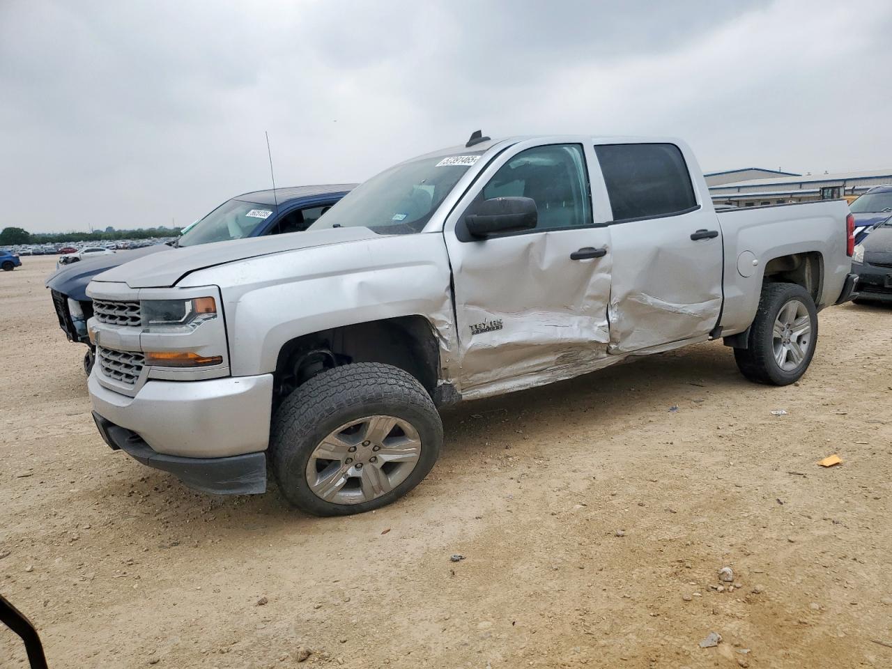 2018 Chevrolet Silverado C1500 Custom