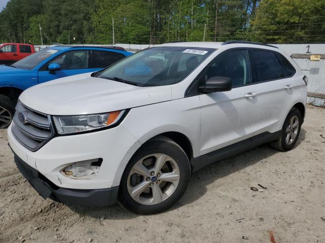  FORD EDGE 2015 White
