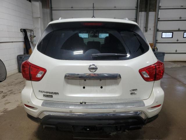  NISSAN PATHFINDER 2017 Biały