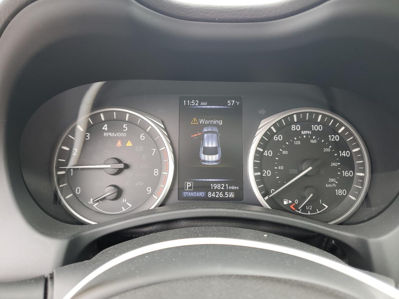 2018 Infiniti Q50 Luxe VIN: JN1EV7ARXJM442343 Lot: 58747465