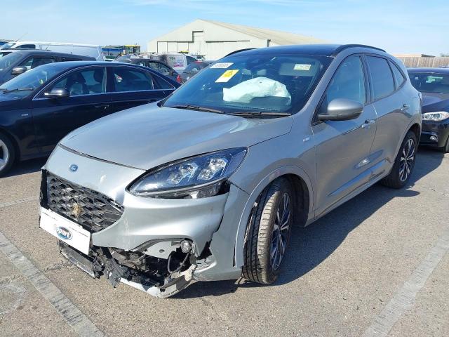 2020 FORD KUGA ST-LI for sale at Copart NEWBURY
