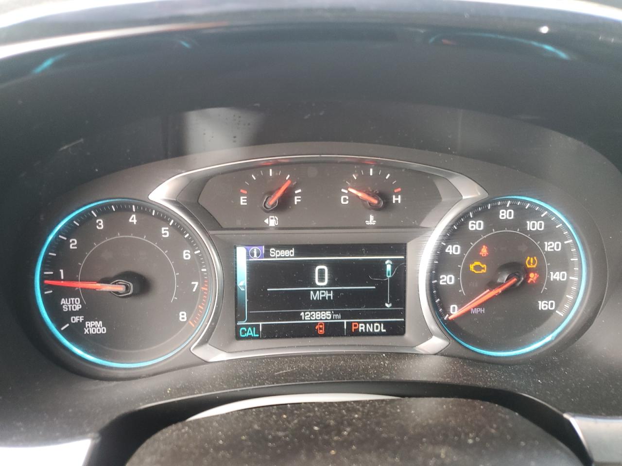 2019 Chevrolet Traverse Lt VIN: 1GNERHKW7KJ128476 Lot: 57052085