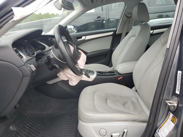 Sedans AUDI A4 2013 Szary