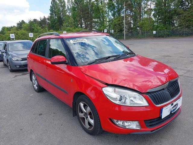 2012 SKODA FABIA SE P