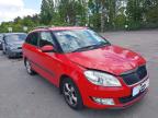 2012 SKODA FABIA SE P for sale at Copart GLOUCESTER