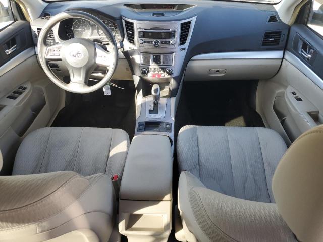  SUBARU OUTBACK 2012 Green
