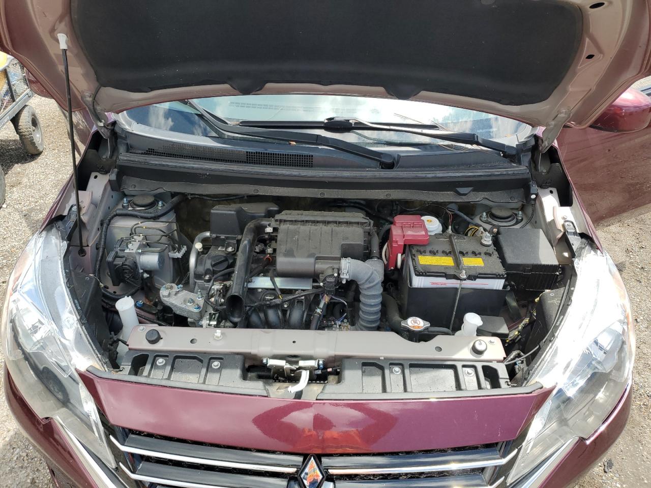 2022 Mitsubishi Mirage G4 Es VIN: ML32FUFJ8NHF05894 Lot: 56498015
