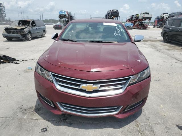 Sedans CHEVROLET IMPALA 2017 Red
