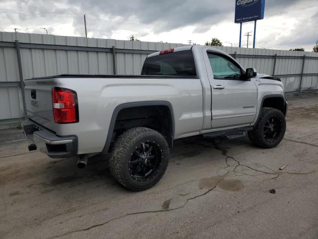 Пикапы GMC SIERRA 2014 Серебристый