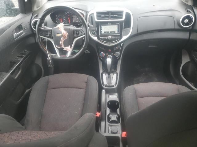  CHEVROLET SONIC 2017 Черный