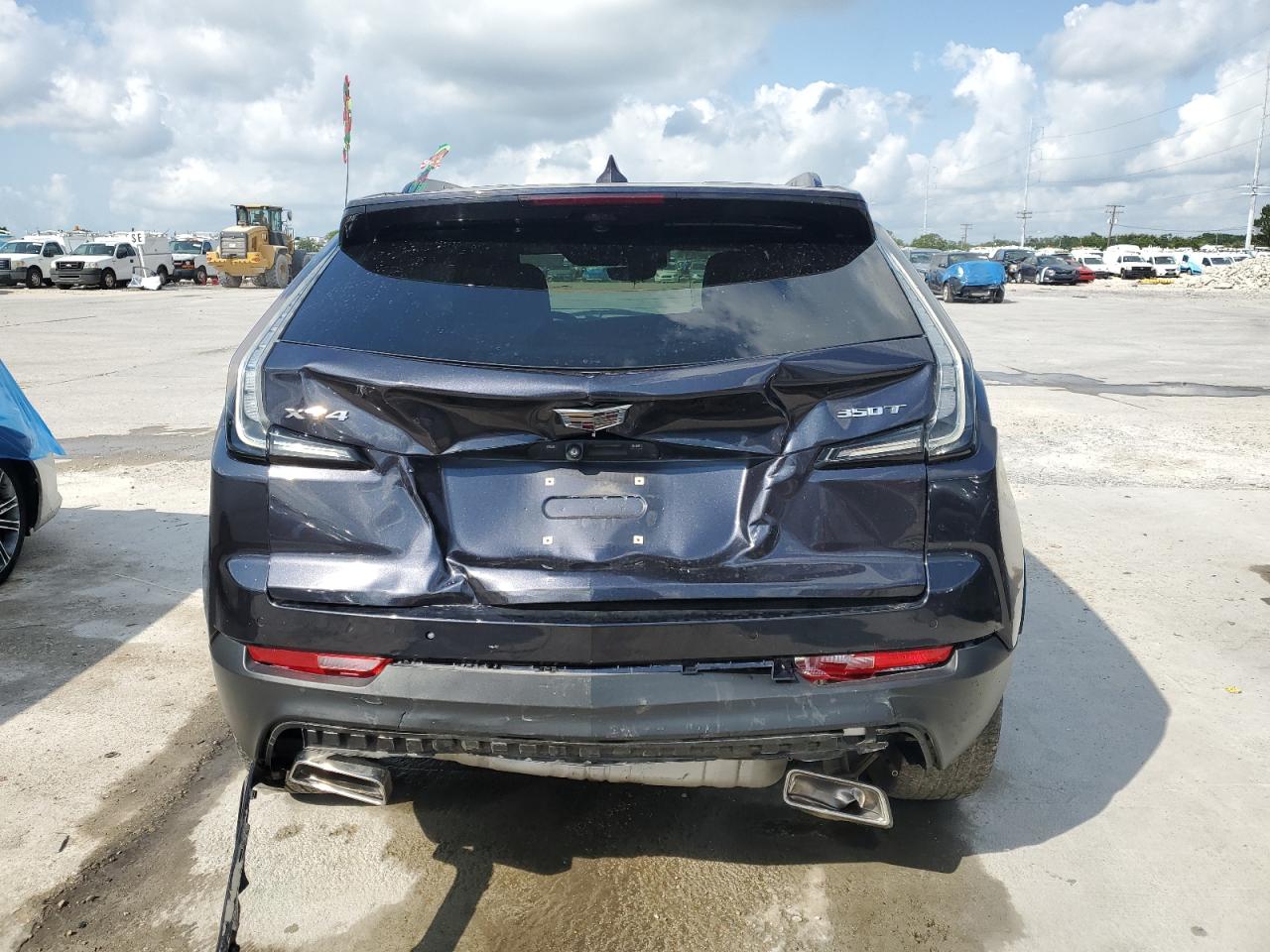 2022 Cadillac Xt4 Sport VIN: 1GYFZER46NF119009 Lot: 57651725