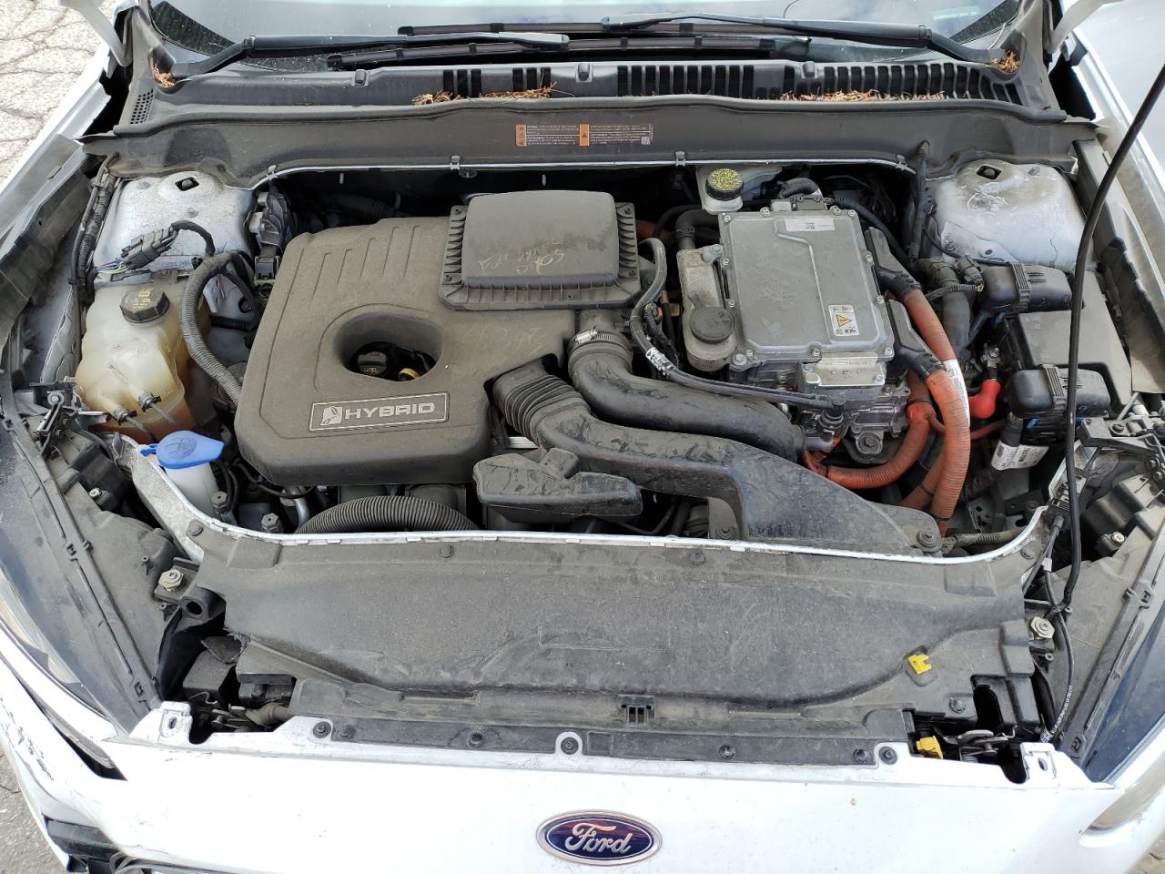 2016 Ford Fusion Se Hybrid VIN: 3FA6P0LU7GR178914 Lot: 51813005