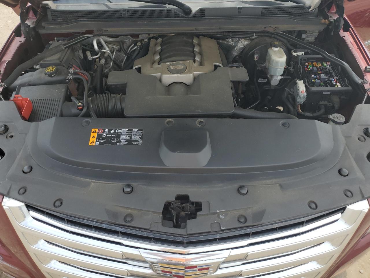 2018 Cadillac Escalade Esv Platinum VIN: 1GYS4KKJ0JR254457 Lot: 57451425