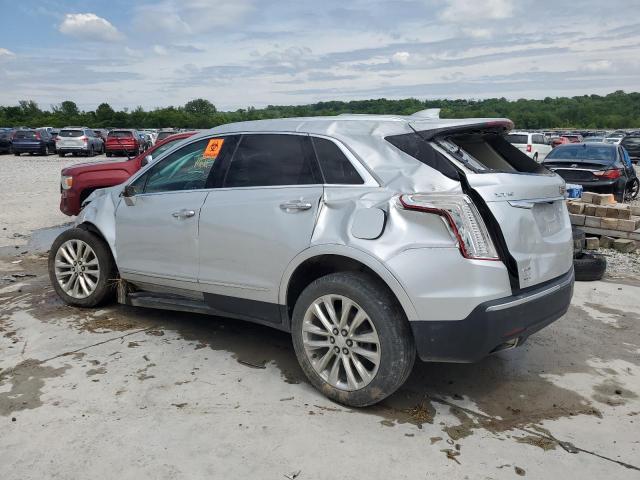  CADILLAC XT5 2019 Серебристый