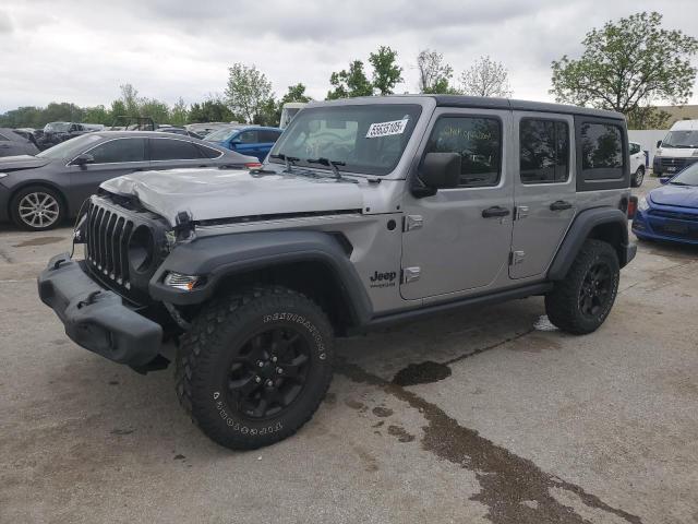 2020 Jeep Wrangler Unlimited Sport