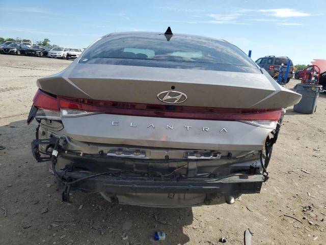  HYUNDAI ELANTRA 2023 Серый