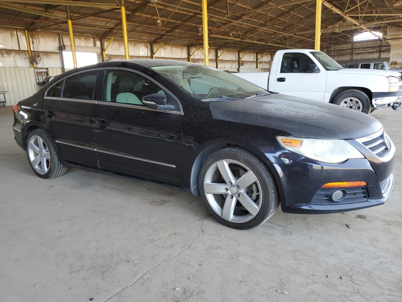 2012 Volkswagen Cc Luxury VIN: WVWHP7AN5CE516122 Lot: 57127195