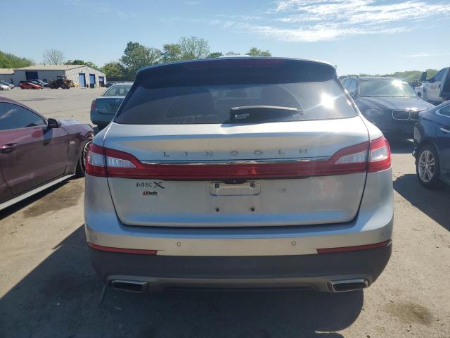  LINCOLN MKX 2018 Srebrny