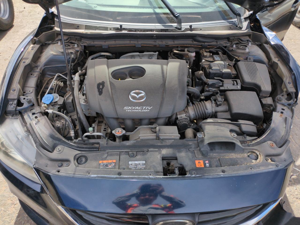 2015 Mazda 6 Grand Touring VIN: JM1GJ1W50F1182483 Lot: 56123005