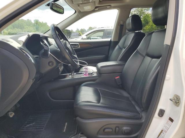  NISSAN PATHFINDER 2018 Білий