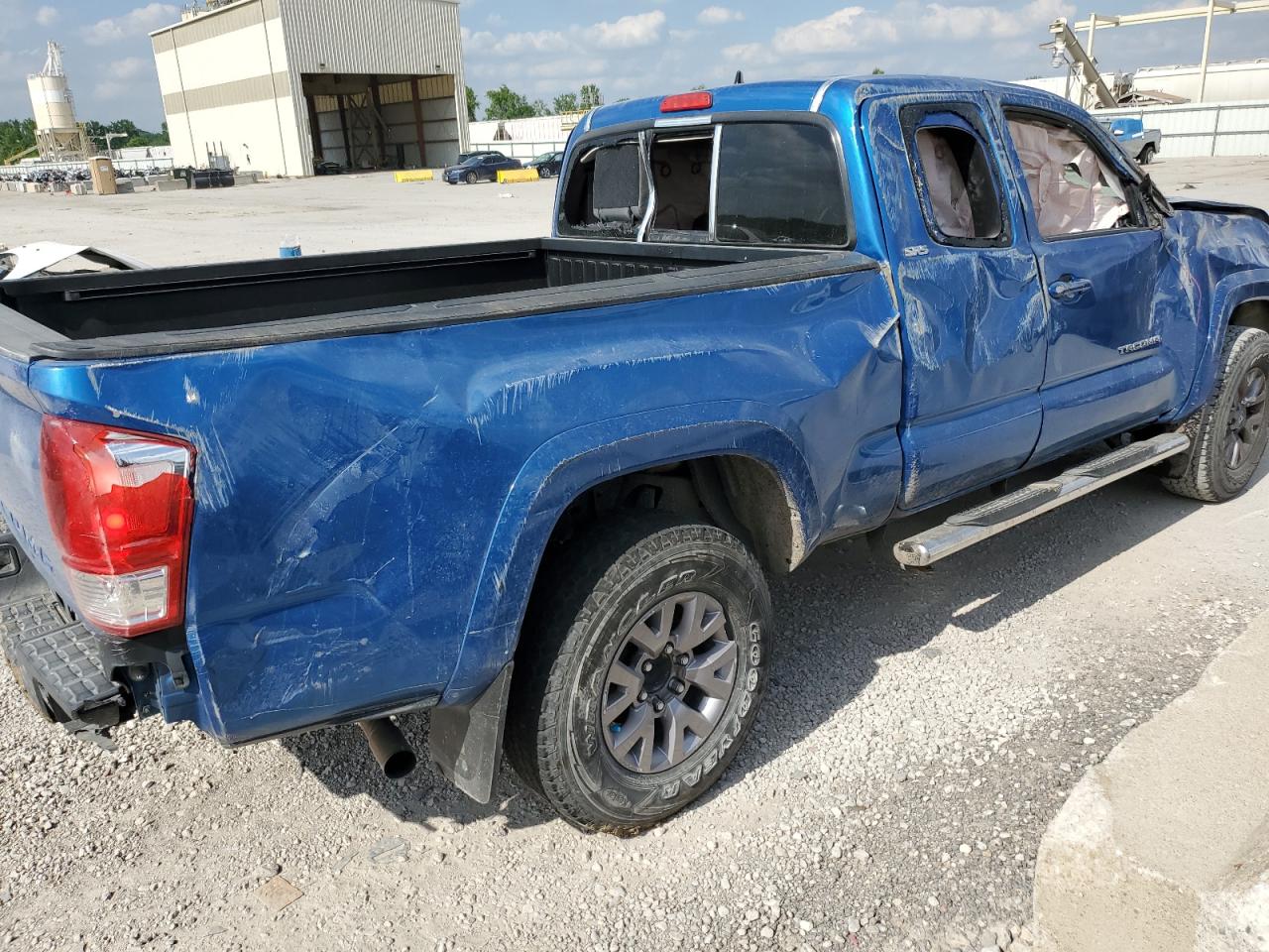 2016 Toyota Tacoma Access Cab VIN: 5TFSX5EN3GX040077 Lot: 56886355