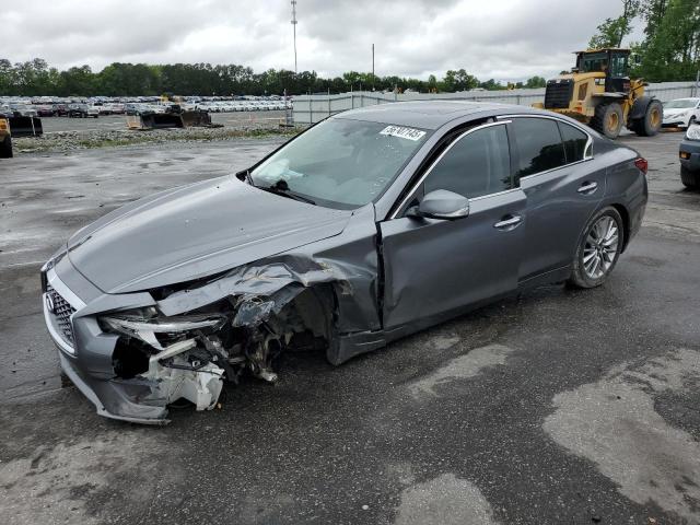  INFINITI Q50 2021 Srebrny